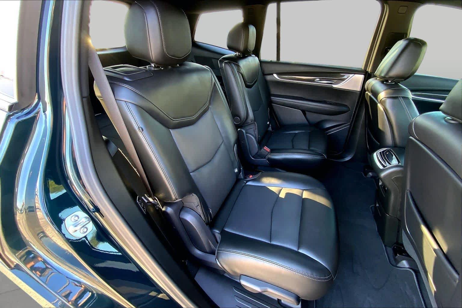 Used 2024 Emerald Lake Metallic Cadillac AWD Sport image 20