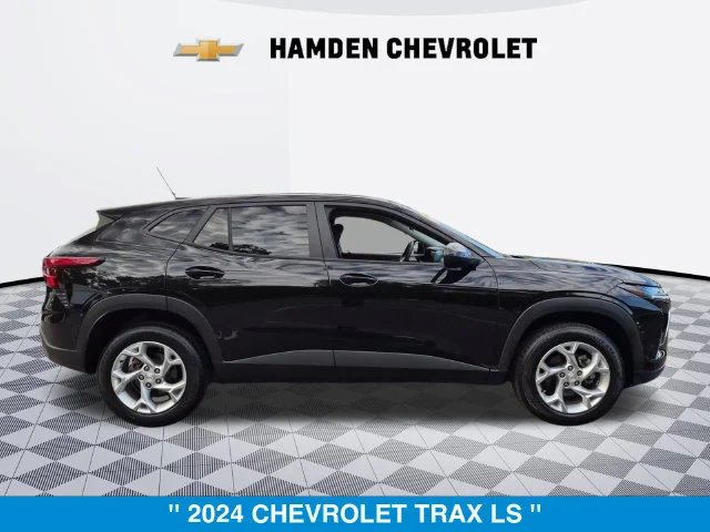 Certified 2024 Chevrolet Trax LS with VIN KL77LFE25RC143540 for sale in Hamden, CT