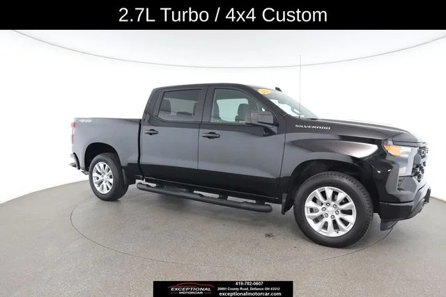 Used 2024 Black Chevrolet Custom image 25