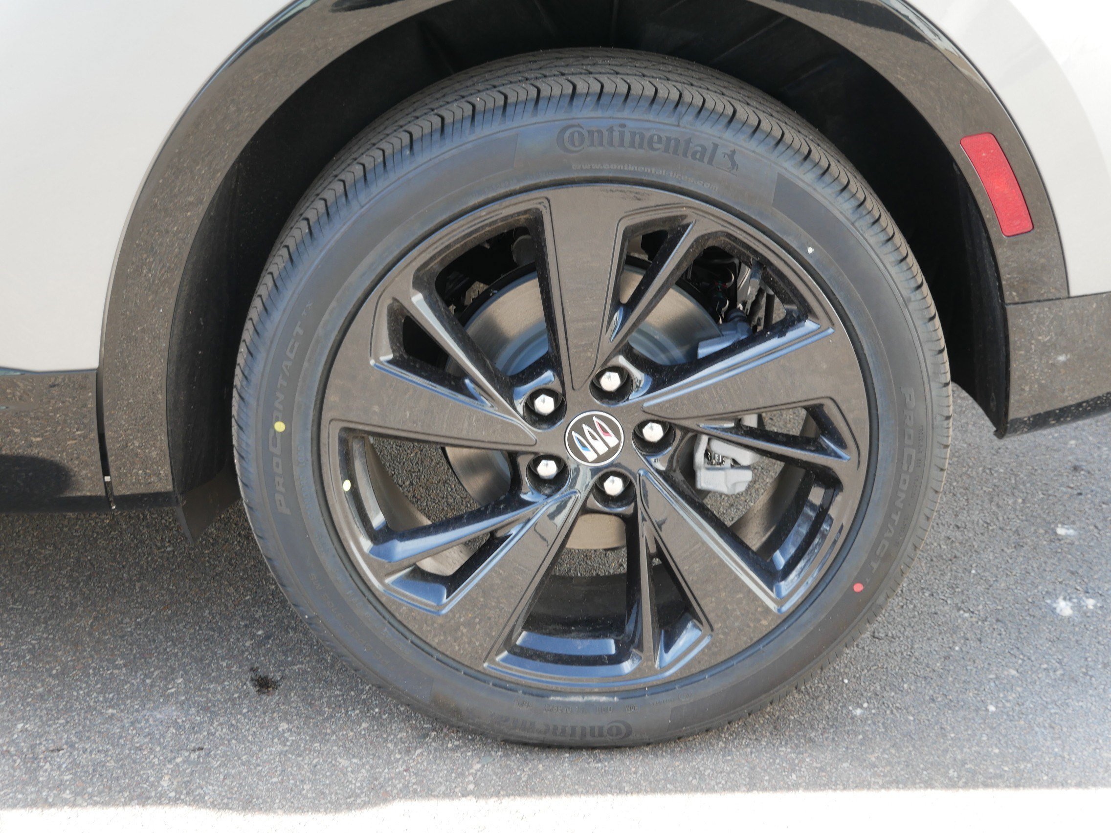 New 2026 Moonstone Gray Metallic Buick Sport Touring image 3