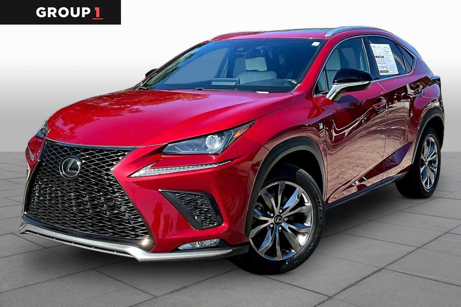 2021 Lexus NX 300 F SPORT