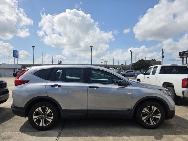 Used 2018 Lunar Silver Metallic Honda LX image 4