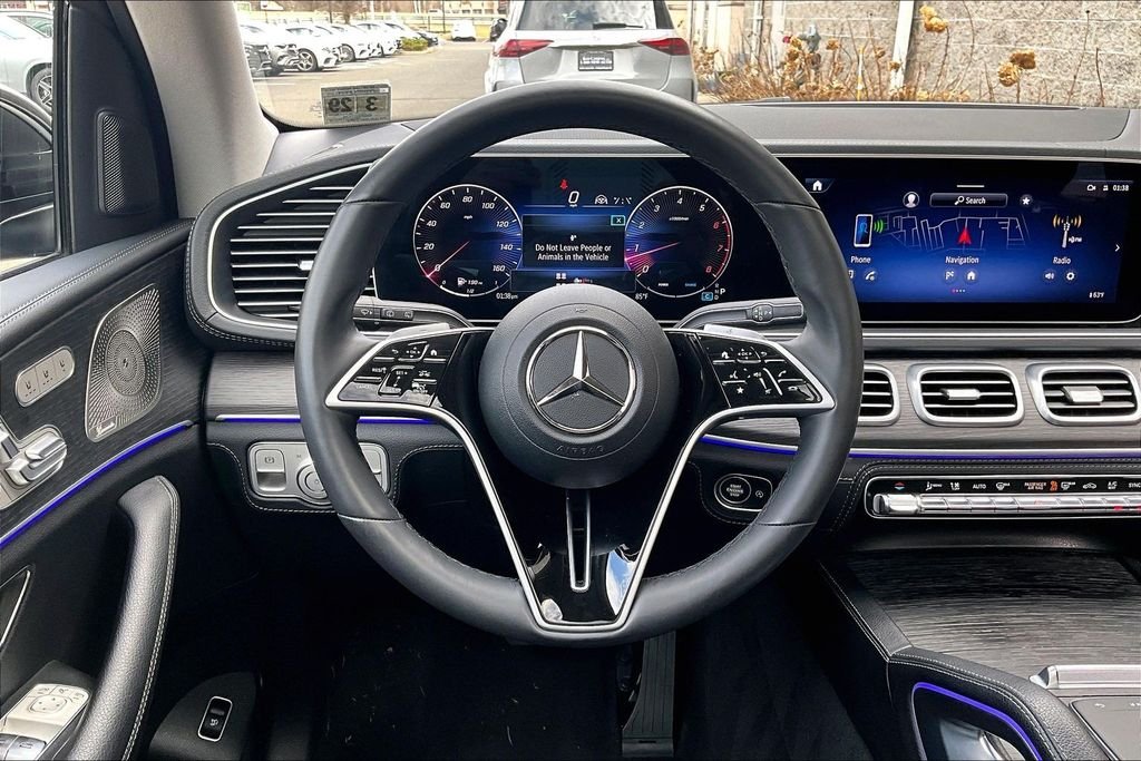 Certified Used 2024 Black Mercedes-Benz GLS 450 image 5