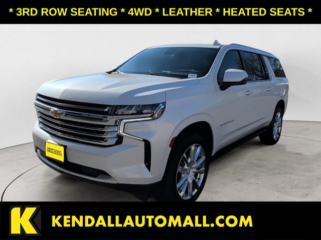 2021 Chevrolet Suburban High Country