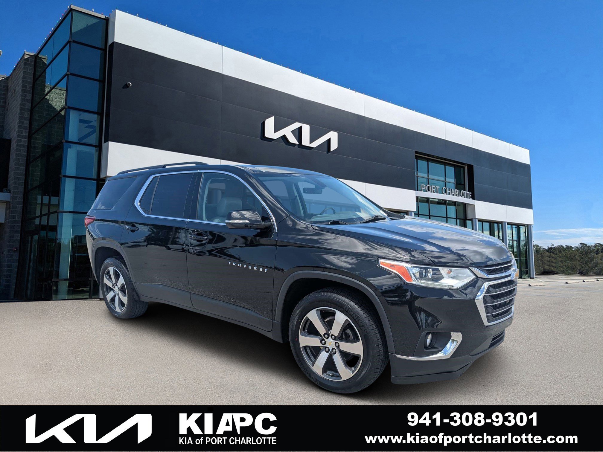2019 Chevrolet Traverse FWD 3LT's photo
