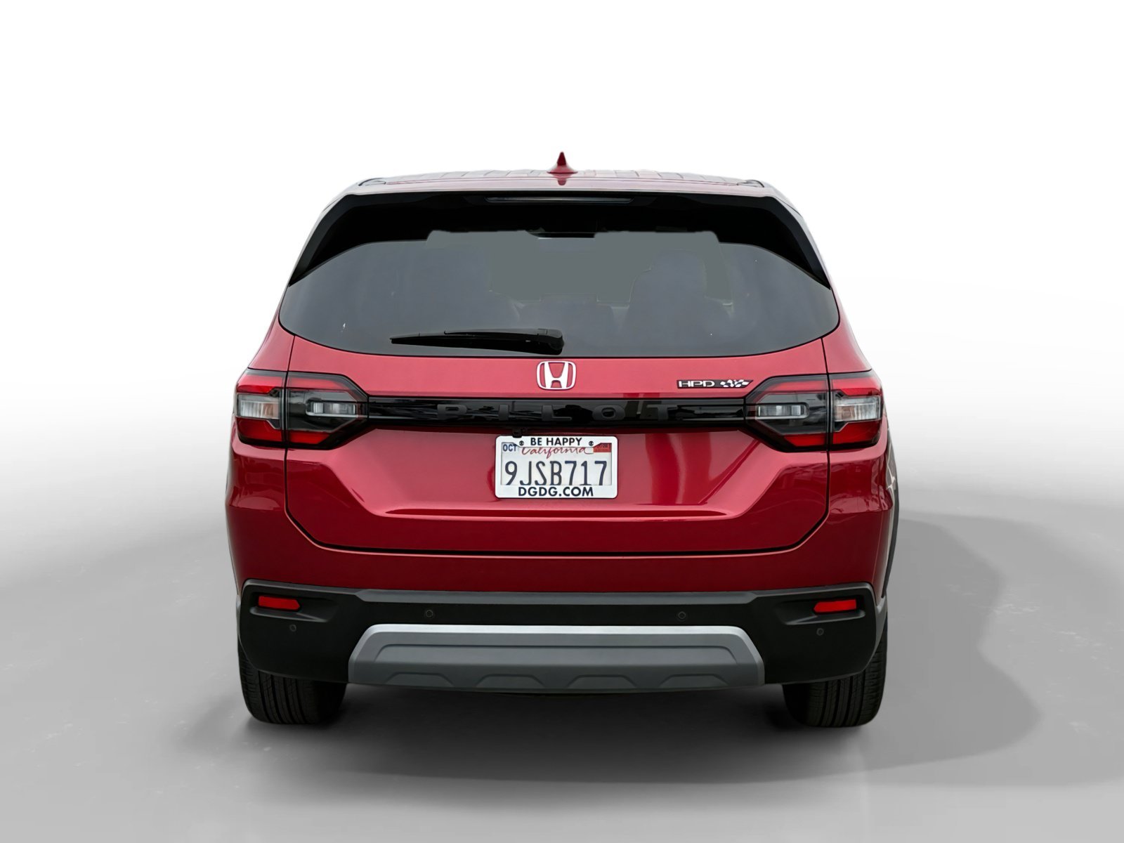 Certified Used 2023 Radiant Red Metallic II Honda EX-L image 4