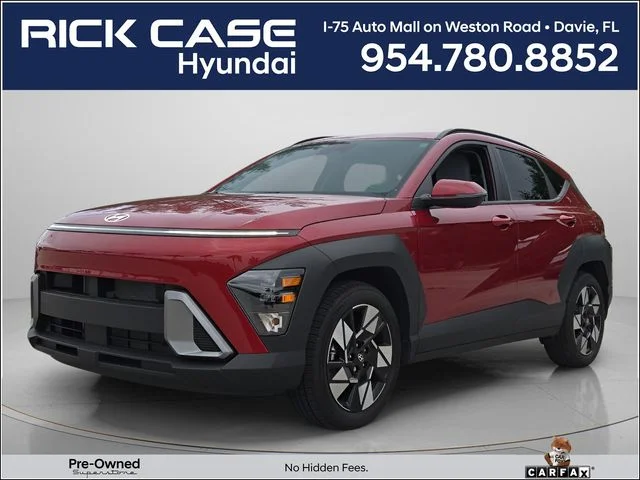 2025 Hyundai Kona SEL