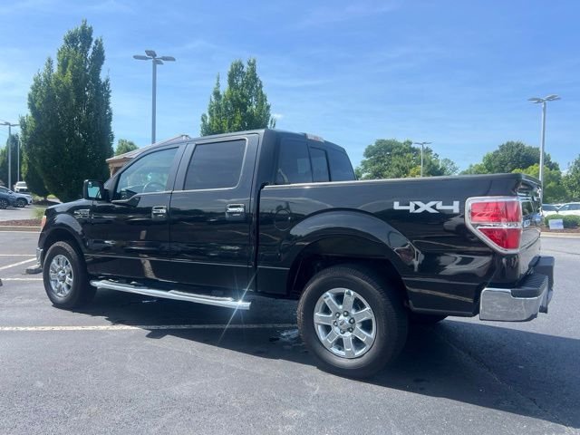 Used 2014 Tuxedo Black Metallic Ford XLT image 10