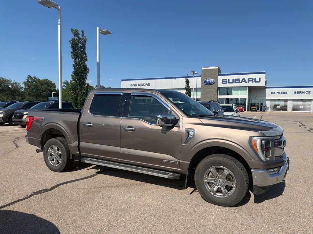2022 Ford F-150 Lariat 4x4 SuperCrew 5-1/2 Box's photo