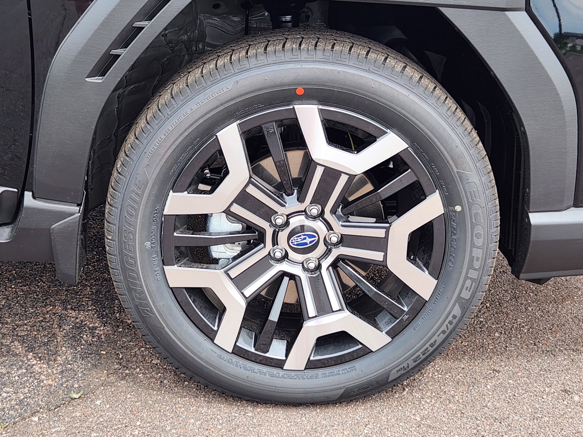 New 2026 CRYSTAL BLACK SILICA Subaru Touring XT image 8