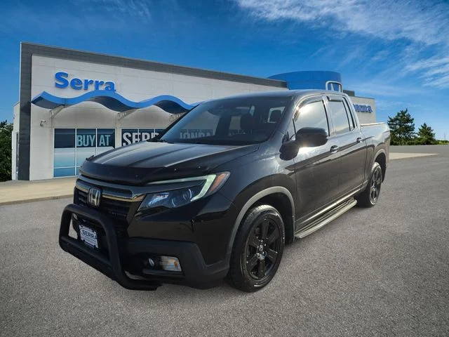 2017 Honda Ridgeline Black Edition