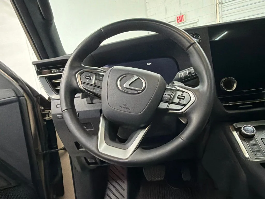 Used 2025 Black Lexus 550 Overtrail+ image 16