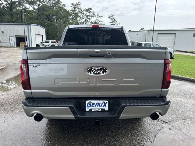 New 2026 Iconic Silver Metallic Ford XLT image 16