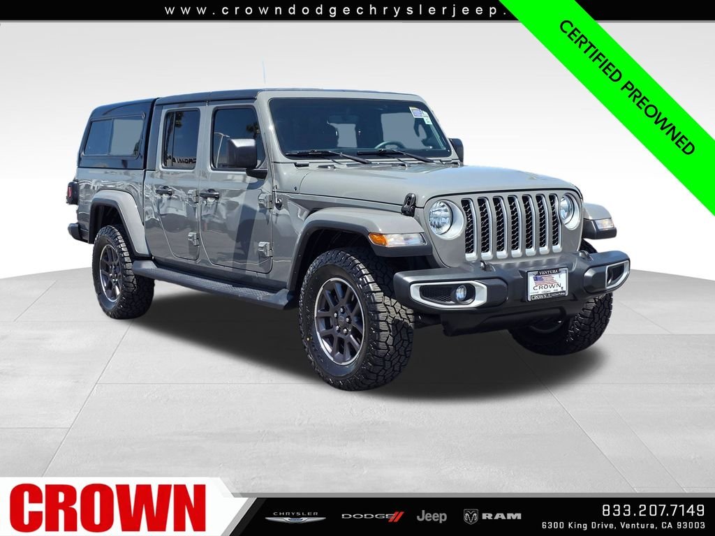 2023 Jeep Gladiator Overland