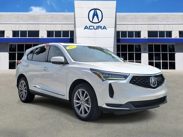2023 Acura RDX Technology Package