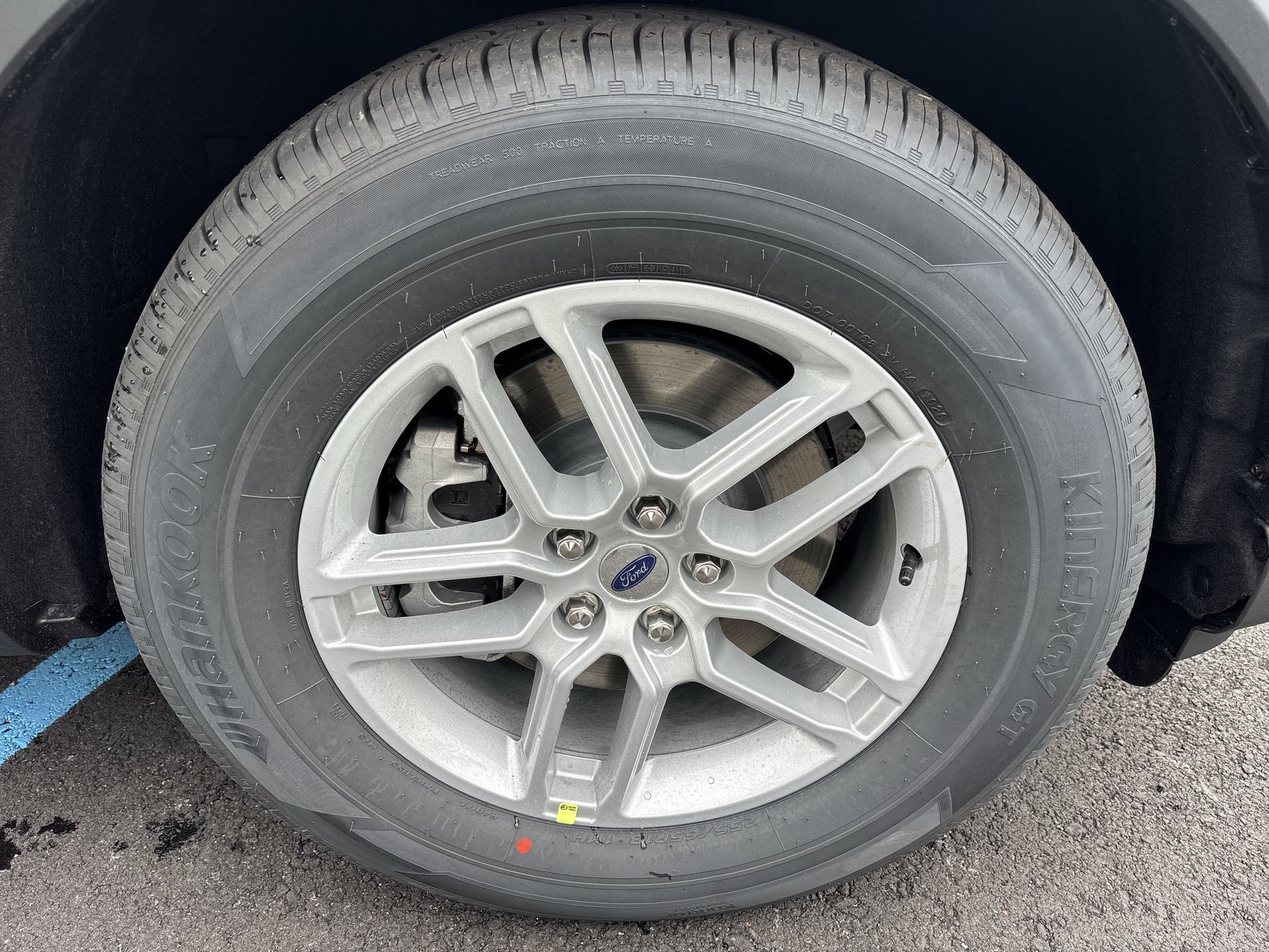New 2026 Agate Black Metallic Ford Active image 18