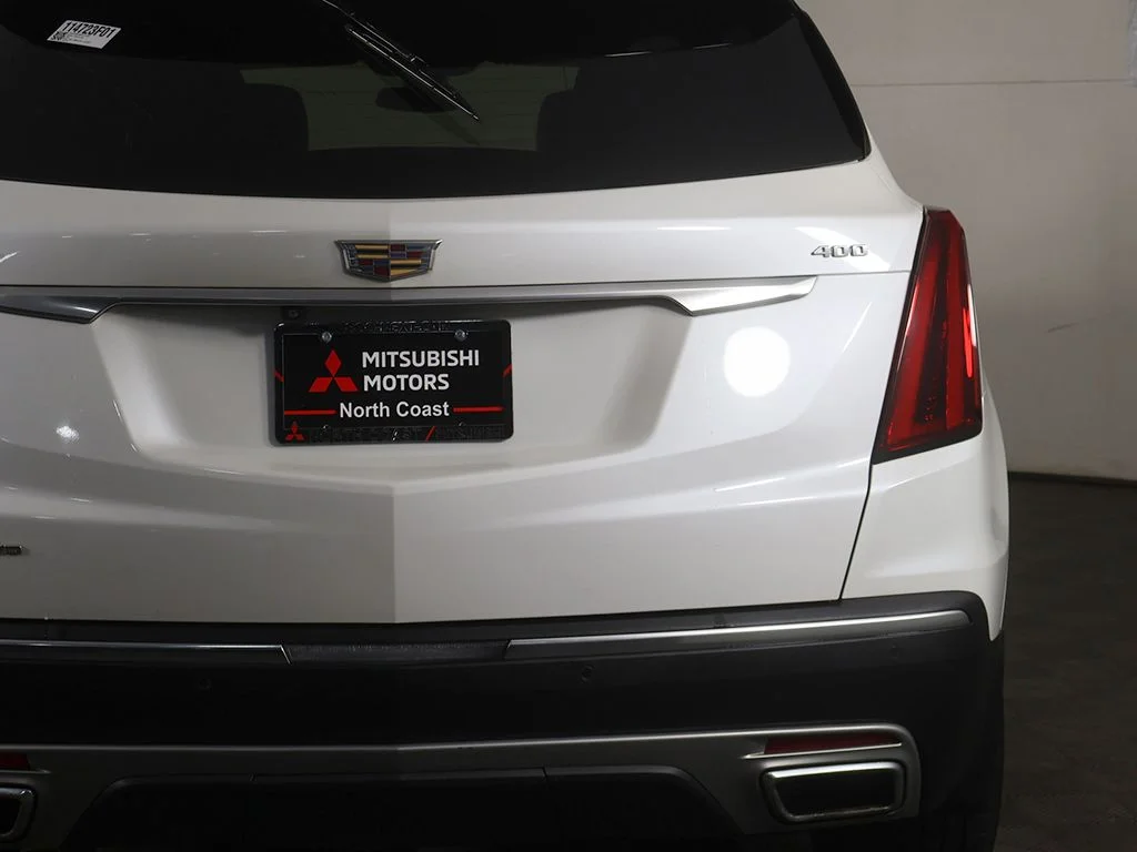 Used 2023 White Cadillac Premium Luxury image 18