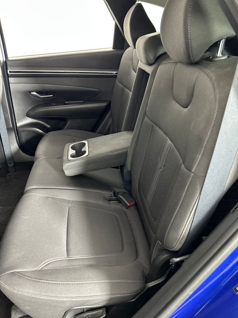 Certified Used 2023 Blue Hyundai SEL image 17