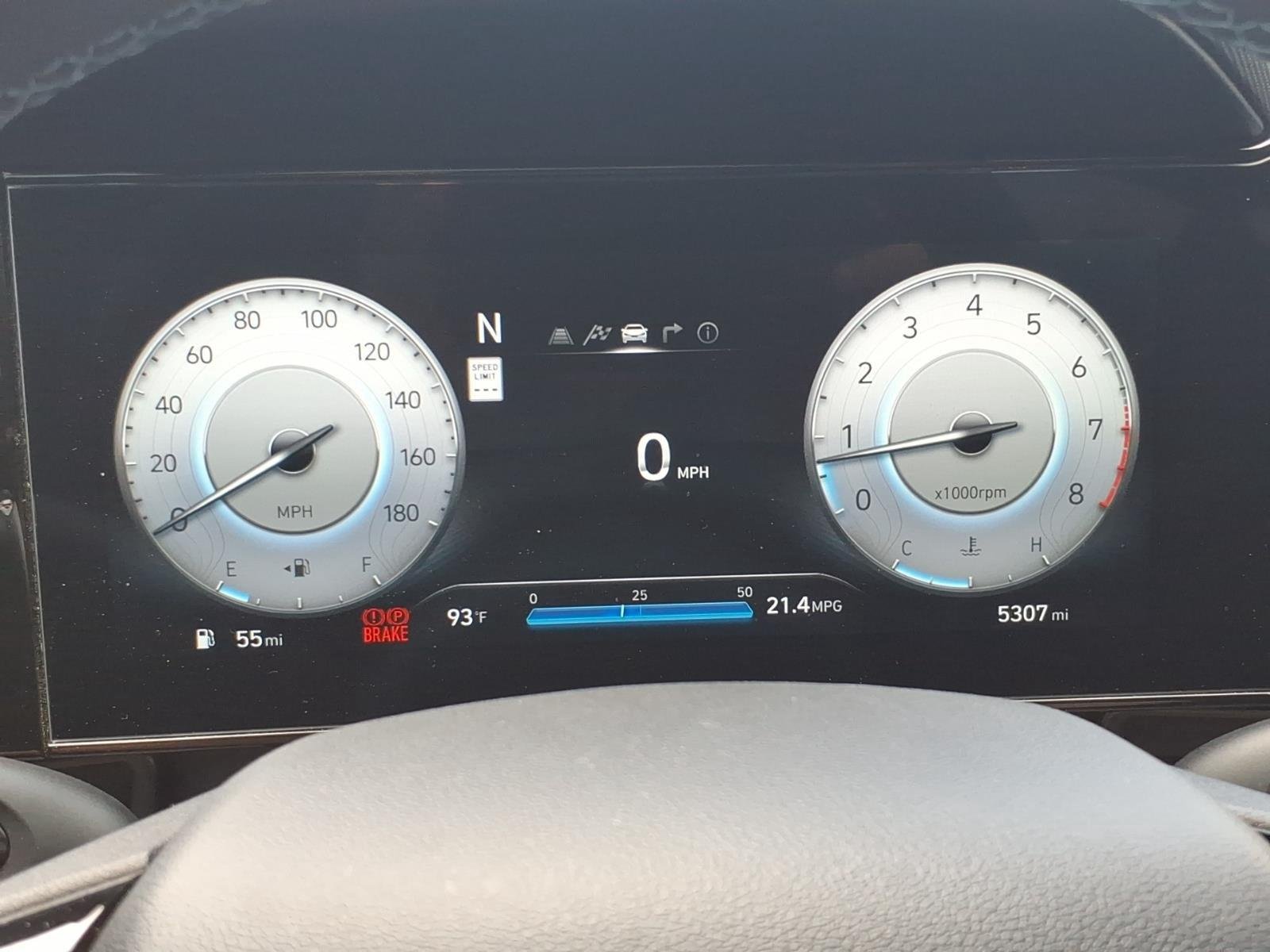 Used 2026 Performance Blue Hyundai BASE image 12