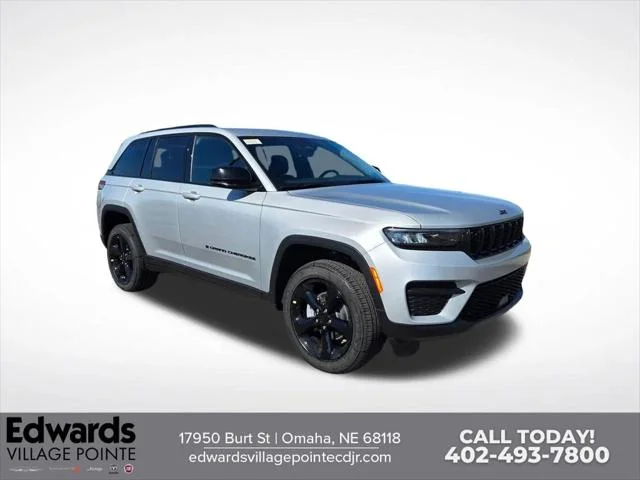 2025 Jeep Grand Cherokee Altitude - Photo 13