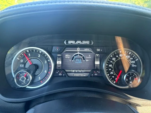 Used 2024 White Ram Laramie image 17