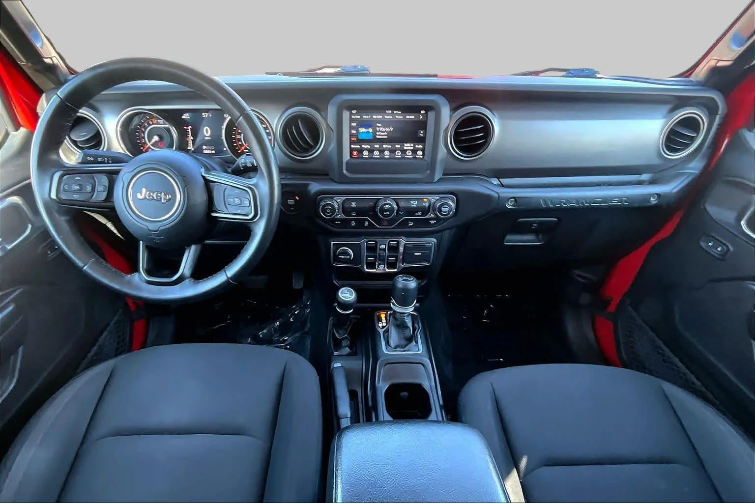 Used 2018 Firecracker Red Clearcoat Jeep Sport S image 14
