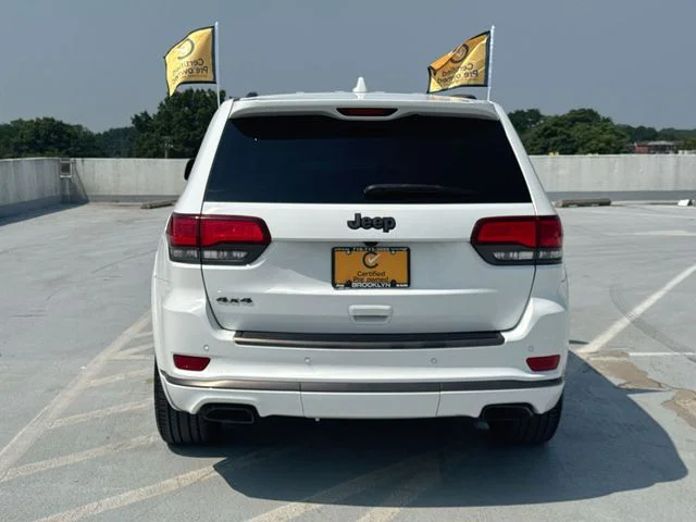 Certified Used 2019 White Jeep Overland image 6