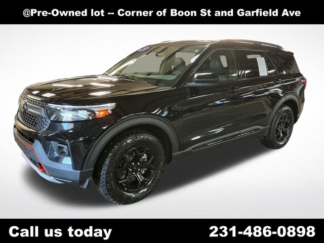 2023 Ford Explorer Timberline