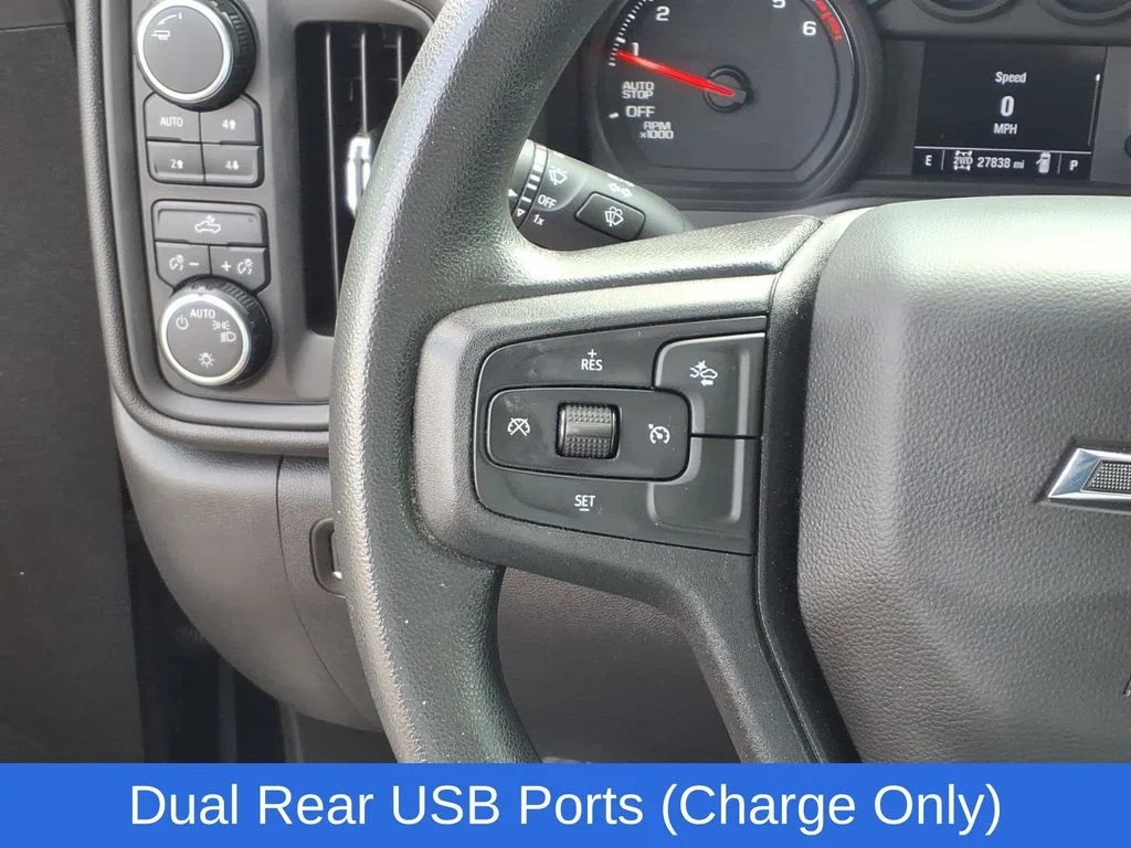 Certified Used 2024 Black Chevrolet Custom Trail Boss image 14