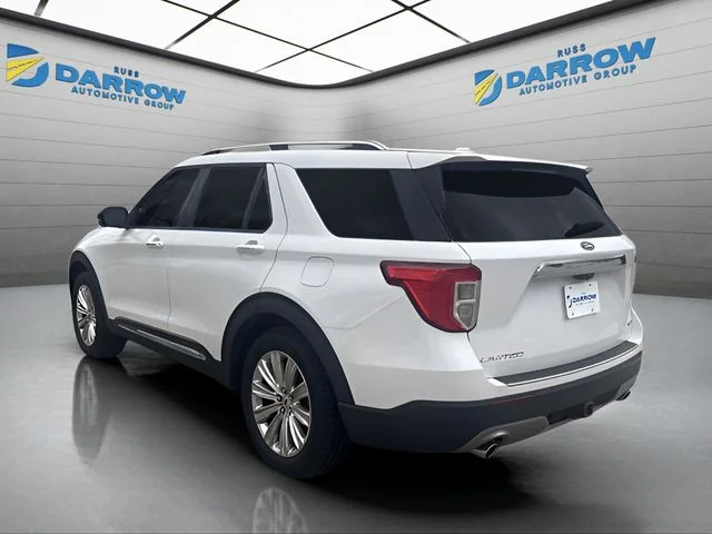 Used 2020 White Ford Limited image 3