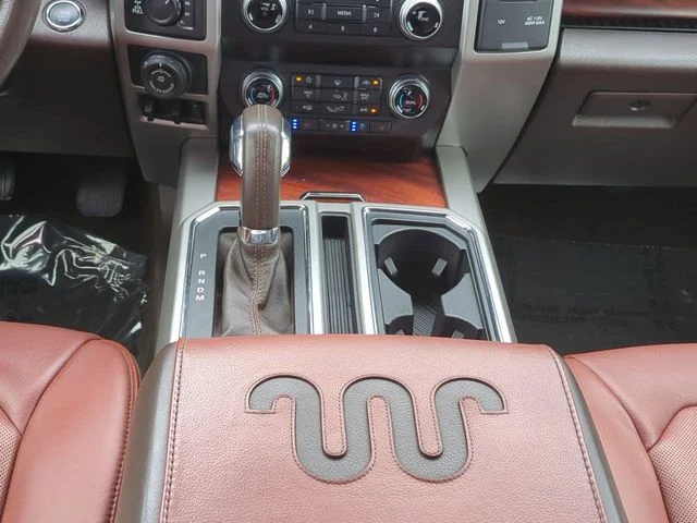 Certified Used 2020 Magma Red Metallic Ford King Ranch image 19