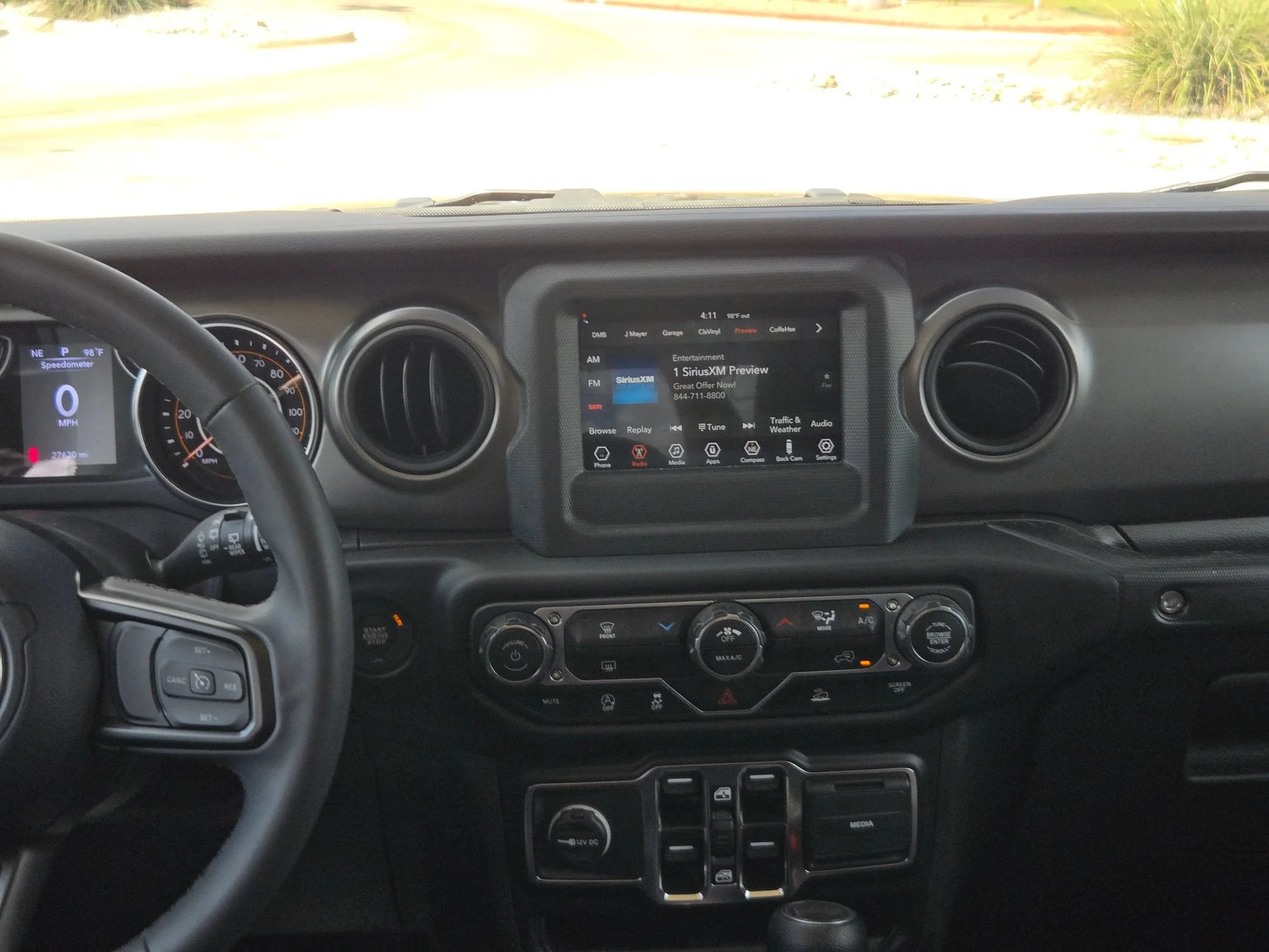Used 2023 Gray Jeep Sport S image 16
