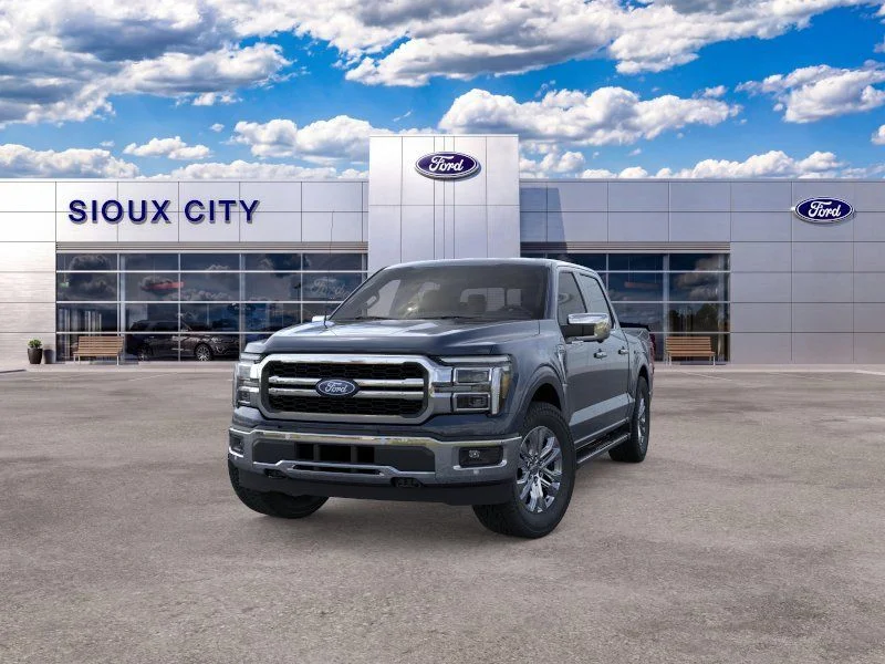 New 2026 Antimatter Blue Metallic Ford Lariat® image 2
