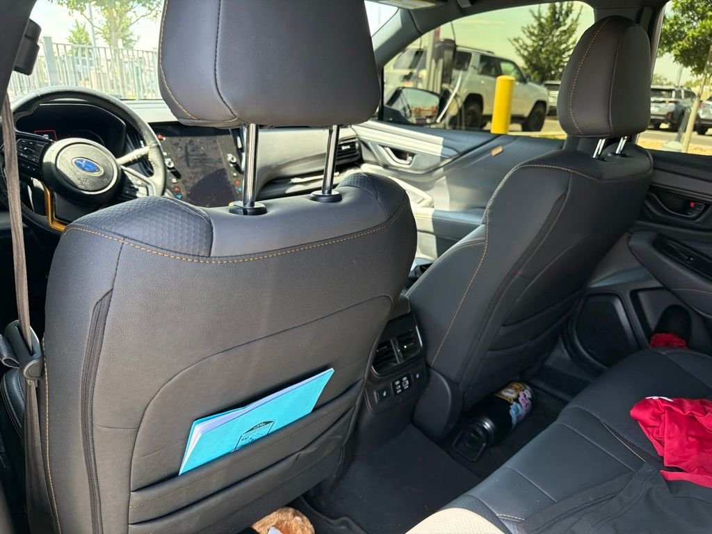 Used 2024 White Subaru Wilderness image 24
