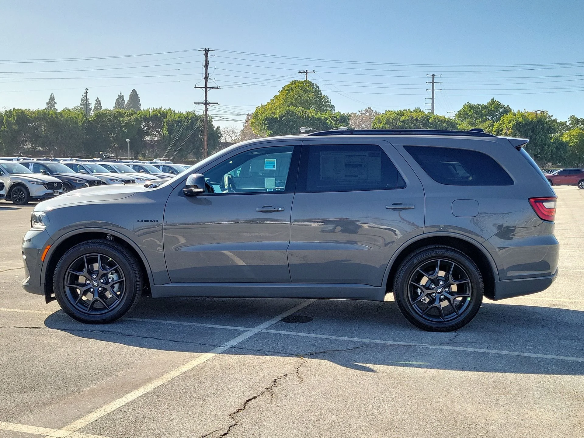 New 2026 Gray Dodge GT Plus HEMI V8 image 27
