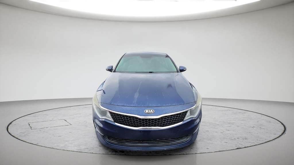 Used 2016 Horizon Blue Kia LX image 9