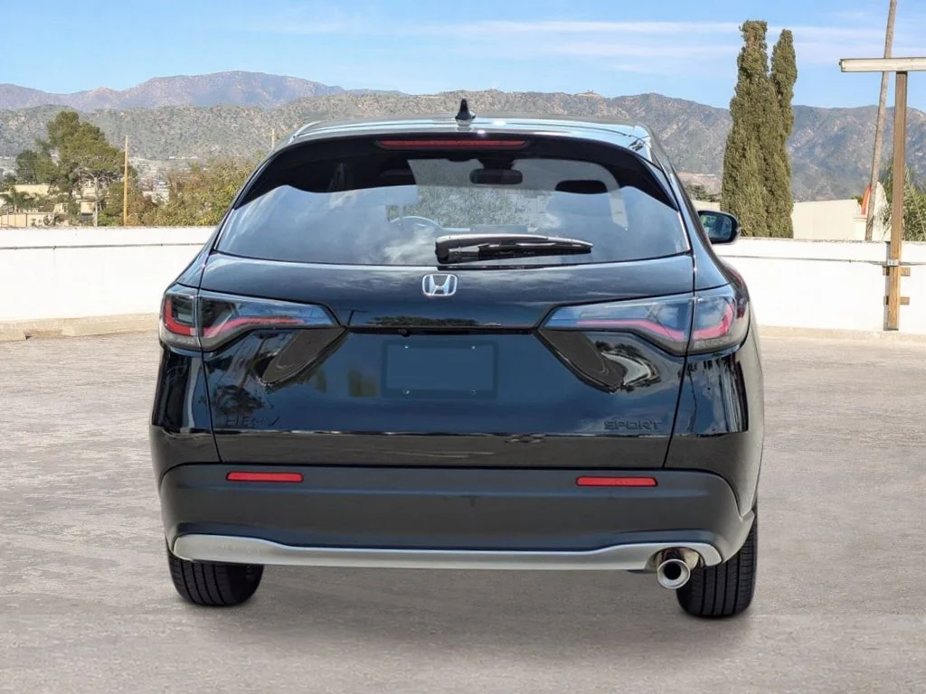 New 2027 Crystal Black Pearl Honda Sport image 3