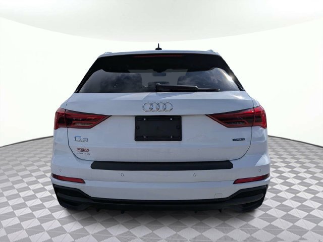 Used 2024 Arkona White Audi S line Premium image 4