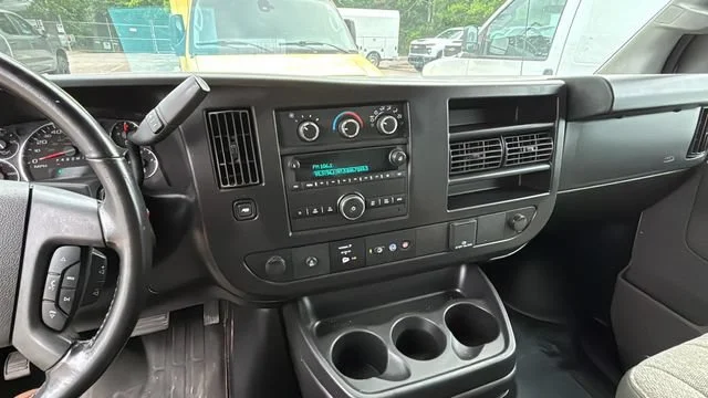 Used 2023 SUMMIT WHITE Chevrolet Work Van image 28