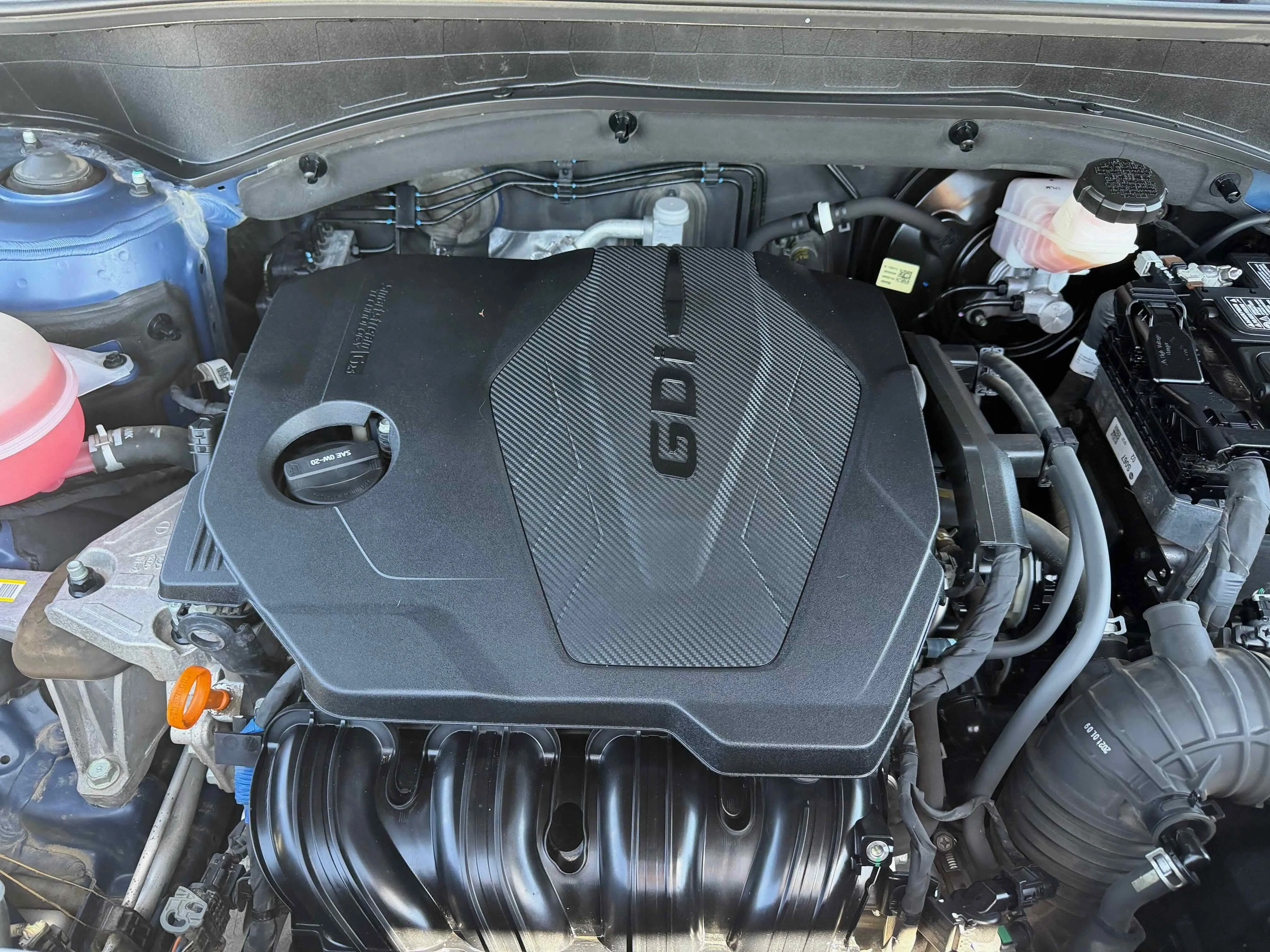 Used 2021 Stormy Sea Hyundai SEL image 33