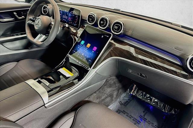 New 2026 Selenite Grey Metallic Mercedes-Benz C 300 image 57
