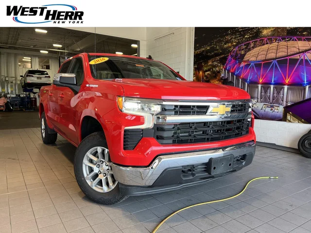 2026 Chevrolet Silverado 1500 LT