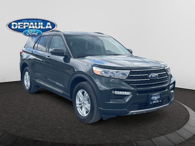 Used 2023 Green Metallic Ford XLT image 9