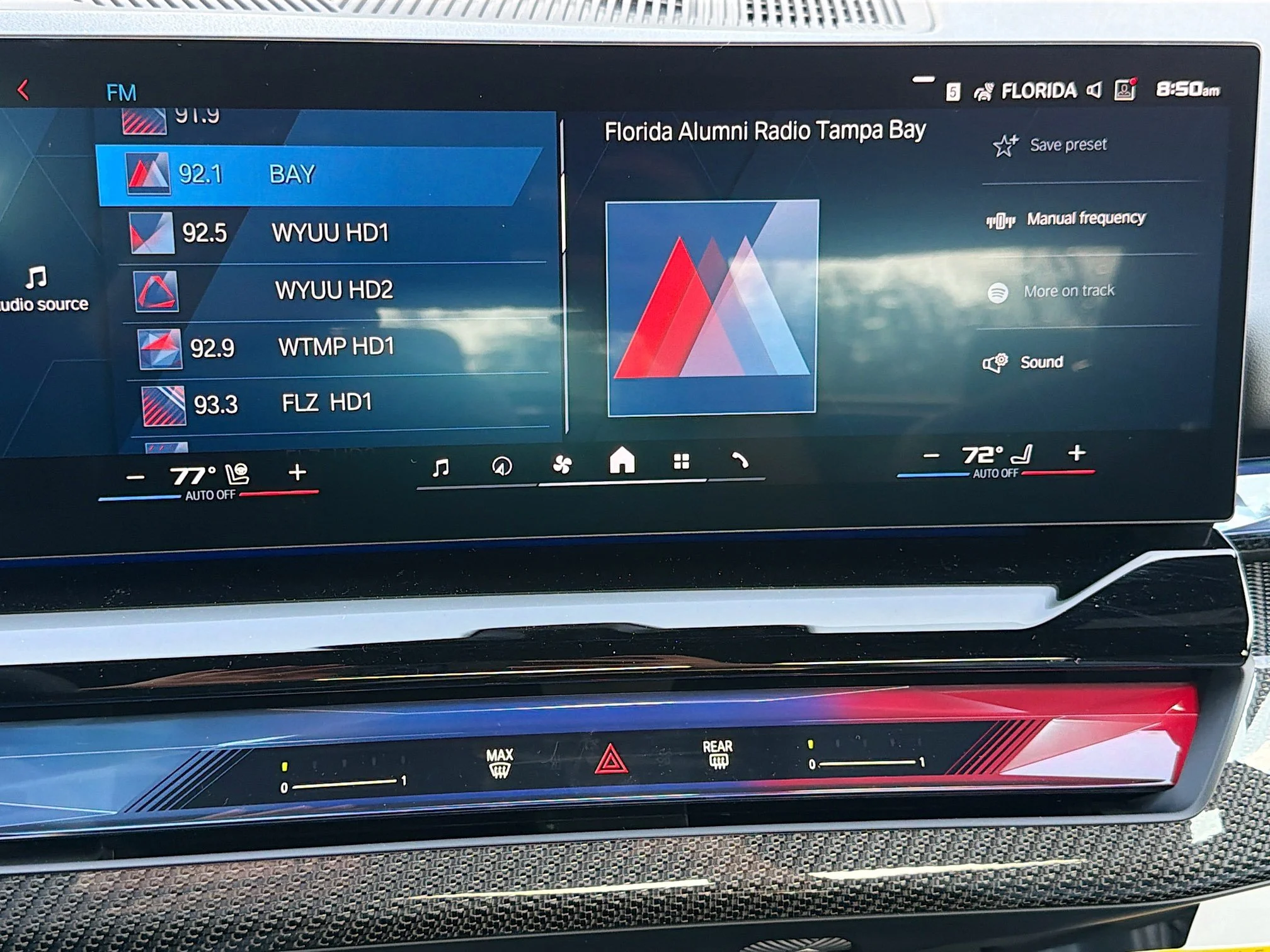 New 2027 Marina Bay Blue Metallic BMW  image 31
