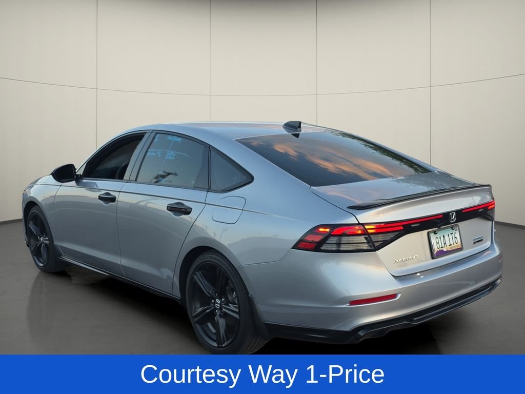 Used 2023 Gray Honda Sport-L image 6