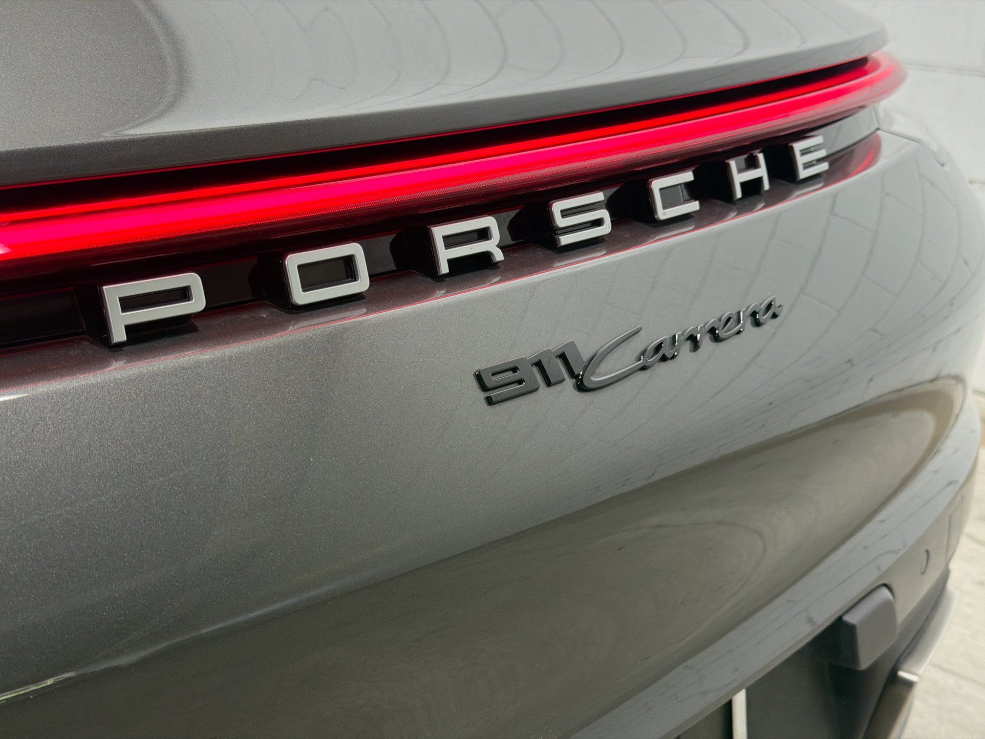 Certified Used 2024 Agate Grey Metallic Porsche Carrera image 12