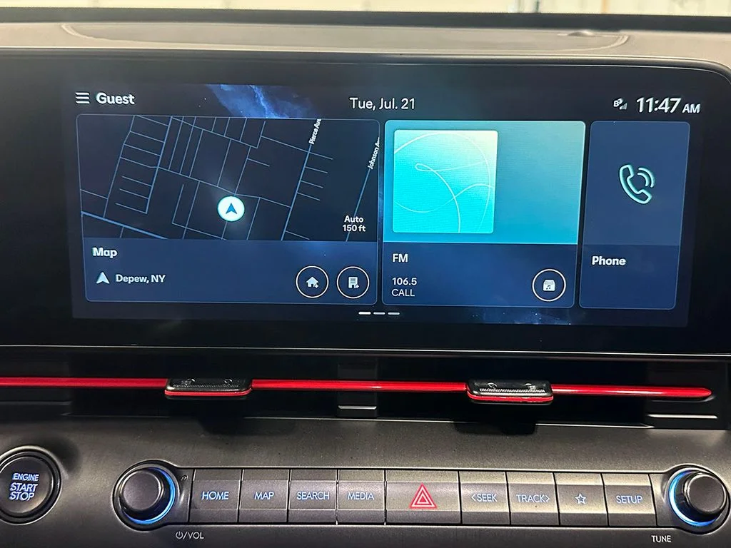 Used 2024 Red Hyundai N Line image 30
