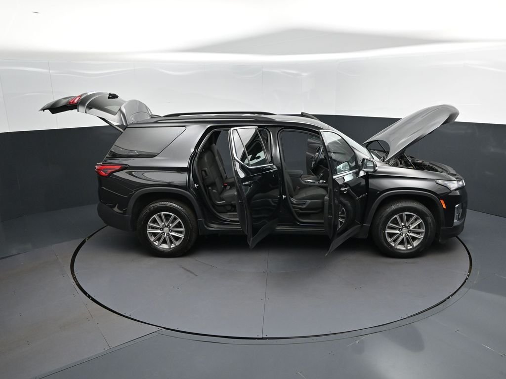 Used 2024 Black Chevrolet LT Cloth image 51