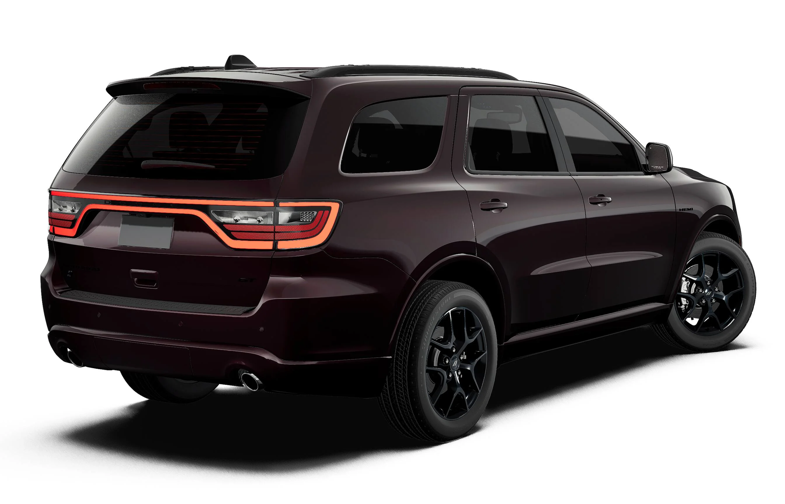 New 2027 Red Oxide Paint Dodge GT image 28