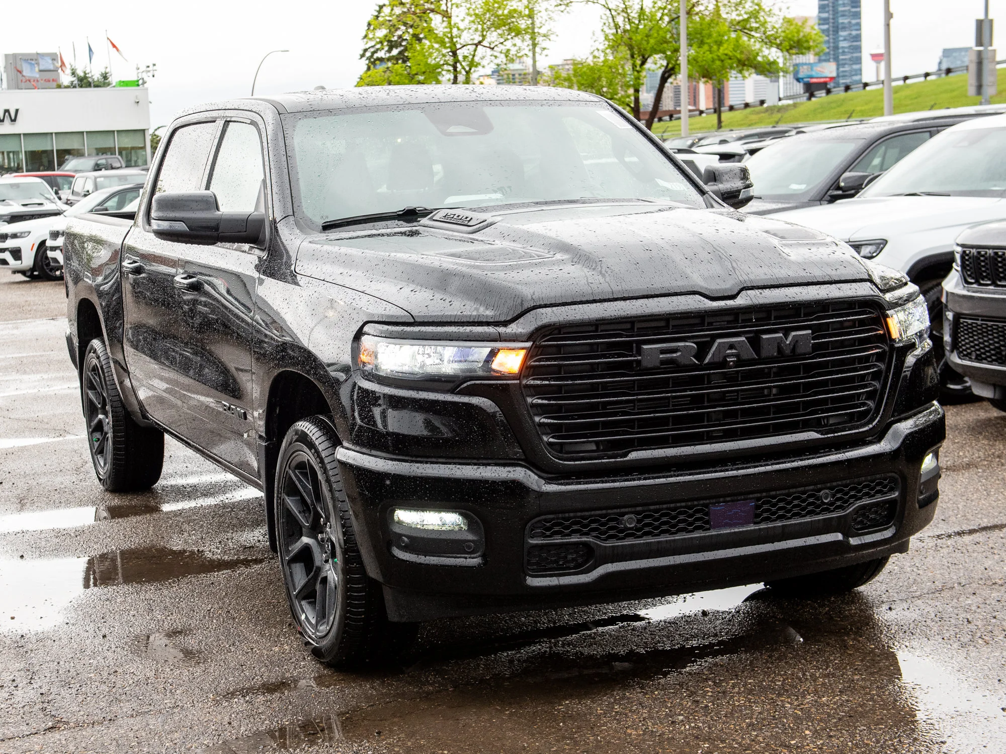 New 2026 Black RAM Sport* image 7